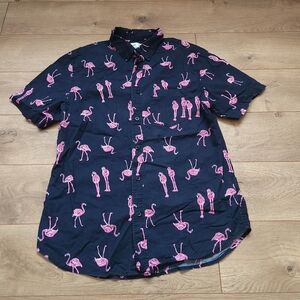 Medium Slim Fit Flaunting Pocket Button Up Shirt